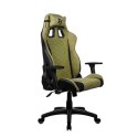 Arozzi Avanti SoftFabric Gaming Chair - Moss Green