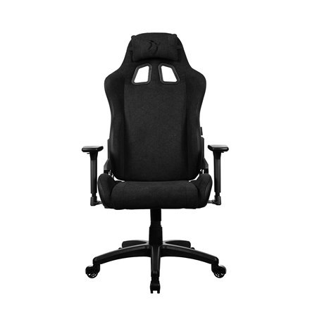 Arozzi Avanti SoftFabric Gaming Chair - Pure Black