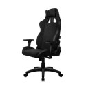 Arozzi Avanti SoftFabric Gaming Chair - Pure Black