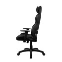 Arozzi Avanti SoftFabric Gaming Chair - Pure Black