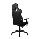 Arozzi Avanti SoftFabric Gaming Chair - Pure Black