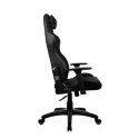 Arozzi Avanti SoftFabric Gaming Chair - Pure Black