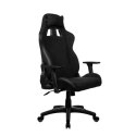 Arozzi Avanti SoftFabric Gaming Chair - Pure Black