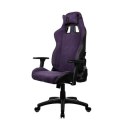 Arozzi Avanti SoftFabric Gaming Chair - Pure Purple