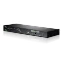 Aten CS1708i 1-Local/Remote Share Access 8-Port PS/2-USB VGA KVM Aten | 1-Local/Remote Share Access 8-Port PS/2-USB VGA KVM | CS