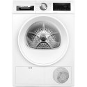 Bosch | Dryer | WQG242AMSN | Freestanding | Heat pump | 9 kg | Class A++ | LED display | White | 64.8 cm