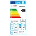 Bosch | Dryer | WQG242AMSN | Freestanding | Heat pump | 9 kg | Class A++ | LED display | White | 64.8 cm