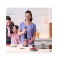 Braun | MultiQuick 7 Blender ręczny | MQ 7045X | Blender ręczny | 1000 W | Liczba prędkości 6 | Rozdrabniacz | Czarny/stal nierd