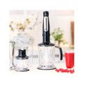 Braun | MultiQuick 7 Blender ręczny | MQ 7045X | Blender ręczny | 1000 W | Liczba prędkości 6 | Rozdrabniacz | Czarny/stal nierd