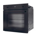 Candy FMBC A825S E0 Oven, Multifunctional + Steam, Capacity 70, Mechanical and electronic, Black