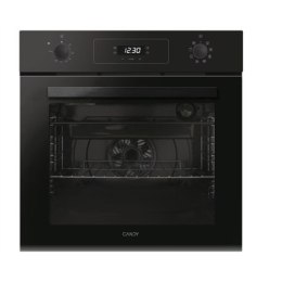 Candy FIDC X605/CA Oven, Capacity 65 L, Mechanical and electronic control, Black