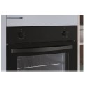 Candy FIDC N110 Oven, Capacity 75 l, Mechanical control, Black