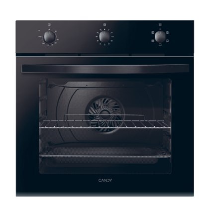 Candy FIDC N502 Oven, Conventional, Capacity 65l L, Mechanical control, Black