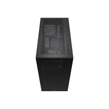 Corsair 3500X Mid-Tower PC Case, Black | Corsair PC Case | 3500X | Black | Mid-Tower | Power supply included No | ATX