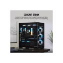 Corsair 3500X Mid-Tower PC Case, Black | Corsair PC Case | 3500X | Black | Mid-Tower | Power supply included No | ATX