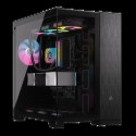 Corsair Dual Chamber PC Case | 6500X | Black/Obsidian Aluminum | Mid-Tower | Power supply included No | ATX