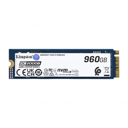 Kingston 960GB DC2000B PCIe 4.0 M.2 2280 SSD