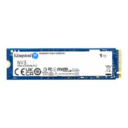 Kingston | Solid state drive | 1 TB | NV3 | M.2 | PCIe 4.0 x4 (NVMe)