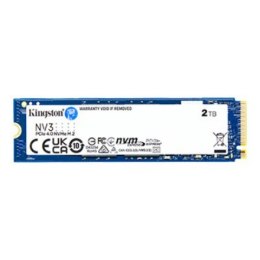 Kingston | Solid state drive | 2 TB | NV3 | M.2 | PCIe 4.0 x4 (NVMe)