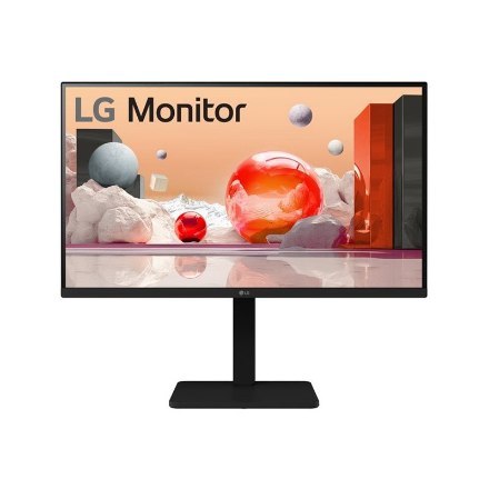 LG LG | With stand | 27BA550-B | 27 in | IPS | Full HD (1080p) 1920 x 1080 at 100 Hz | 250 cd/m² | HDMI, VGA, DisplayPort | Heig