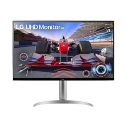 LG LG | With stand (highest position) | 32UQ750P-W | 32 in | VA | 4K 3840 x 2160 at 144 Hz | 400 cd/m² | 2xHDMI, DisplayPort, US