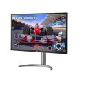 LG LG | With stand (highest position) | 32UQ750P-W | 32 in | VA | 4K 3840 x 2160 at 144 Hz | 400 cd/m² | 2xHDMI, DisplayPort, US