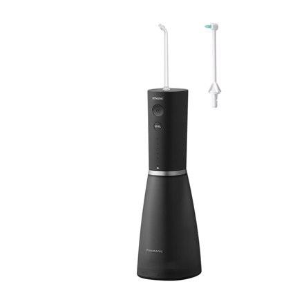 Panasonic Oral irrigator | EW-DJ86-K503 | Cordless | 200 ml | Number of heads 2 | Black