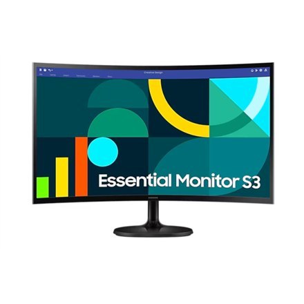 Samsung LS27D360GAUXEN 27" VA Monitor FHD 1920x1080/16:9/250cd/m2, HDMI