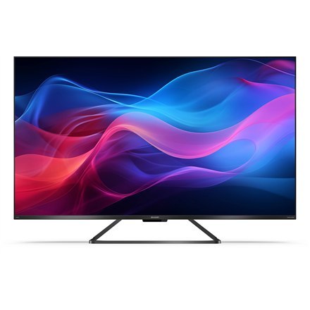 Sharp 55GR8265E 55" (139cm) 4K Ultra HD QLED Smart Google Frameless TV, 144Hz, Dolby Vision IQ, Dolby Atmos, Harman/Kardon