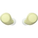 Sony WF-C510 Truly Wireless Headphones, Yellow