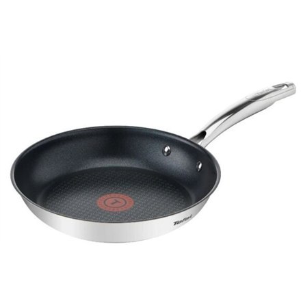 Tefal G7320734 Duetto+ Pan, 30 cm, Stainless steel, Suitable for induction