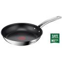 Tefal B8170444 Intuition Frying Pan, 24 cm, Black