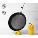 Tefal B8170444 Intuition Frying Pan, 24 cm, Black