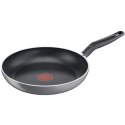 Tefal C2730653 Super Start Pan, 28 cm, Suitable for induction, Grey