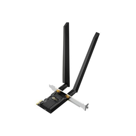 TP-LINK | AXE5400 Tri-Band Wi-Fi 6E Bluetooth PCI Express Adapter