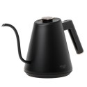 Adler Kettle | AD 1349 | Electric | 1100 W | 1 L | Stainless steel | 360° rotational base | Black/Gold