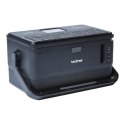 Brother PTD800WZW1 Commercial/Lite Industrial Portable Label Maker