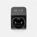 VOOL VCHBK Charging Cable Holder, Black