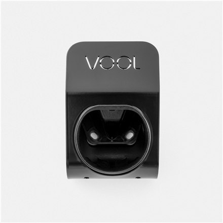 VOOL VCHBK Charging Cable Holder, Black