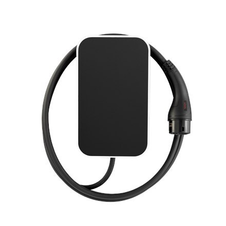 VOOL 22kW EV Charger 6.5M cable 4G/wifi/BT, Matte Black