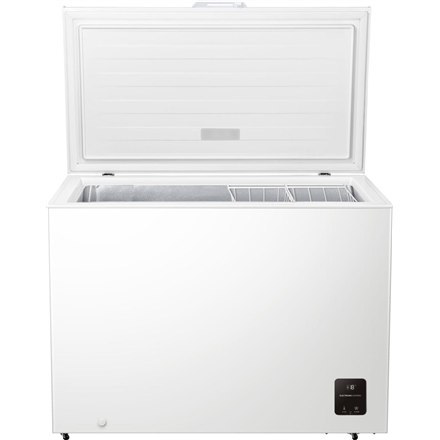 Freezer | FH30EAW | Energy efficiency class E | Chest | Free standing | Height 84.7 cm | Total net capacity 297 L | Display | Wh