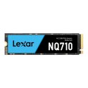 Lexar NVMe SSD | NQ710 | 2000 GB | Format dysku SSD M.2 2280 | Interfejs dysku półprzewodnikowego PCIe Gen4x4 | Prędkość odczytu