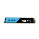 Lexar NVMe SSD | NQ710 | 2000 GB | Format dysku SSD M.2 2280 | Interfejs dysku półprzewodnikowego PCIe Gen4x4 | Prędkość odczytu