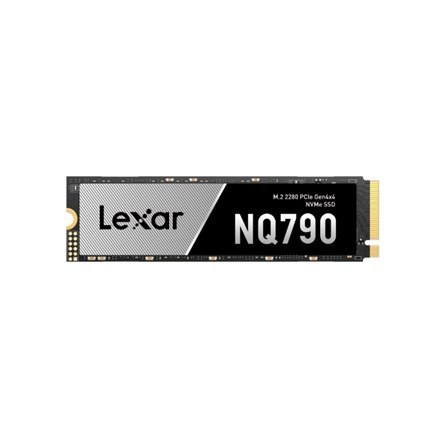 Lexar NVMe SSD | NQ790 | 4000 GB | Format dysku SSD M.2 2280 | Interfejs dysku półprzewodnikowego PCIe Gen4x4 | Prędkość odczytu