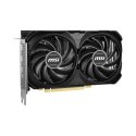 GeForce RTX 4060 Ti 8G VENTUS 2X BLACK E1 OC | NVIDIA | 8 GB | GeForce RTX 4060 Ti | GDDR6 | HDMI ports quantity 1 | PCI Express