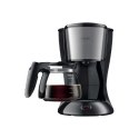 Philips Coffee Maker | HD7462/20 Daily Collection | Drip | 1000 W | Black/Metal