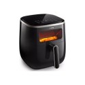 Philips XL Airfryer | HD9257/80 | Moc 1700 W | Pojemność 5,6 l | Technologia Rapid Air | Czarny