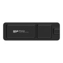 SILICON POWER 2TB, PORTABLE SSD PSD PX10, Black