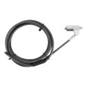 DEFCON | Compact Master Keyed Retail Cable Lock | 1.98 m | 109 g