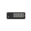 Teltonika TSW030 Unmanaged 8 ETH ports Ethernet Switch, 2-pin industrial DC power socket, 7 - 57 VDC, Integrated DIN rail bracke